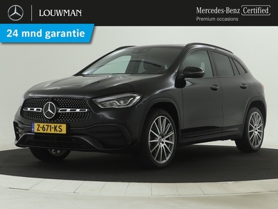 Mercedes-Benz GLA 250 e AMG Plug-In Hybride | Achteruitrijcamera | Trekhaak | Sfeerverlichting | Nightpakket | Inclusief 24 maanden MB Certified garantie voor Europa.