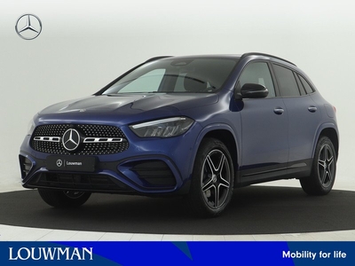 Mercedes-Benz GLA 250 e Star Edition AMG Line | Trekhaak | Nightpakket | Dodehoekassistent | Keyless-Go comfortpakket | USB-pakket plus | Parkeerpakket met achteruitrijcamera | Verwarmde stoelen vooraan |