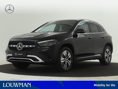 Mercedes-Benz GLA 250 e Star Edition Luxury Line | Trekhaak | Dodehoekassistent | Keyless-Go comfortpakket | Parkeerpakket met achteruitrijcamera | USB-pakket plus | EASY PACK achterklep | GUARD 360 ° Vehicle protection Plus |