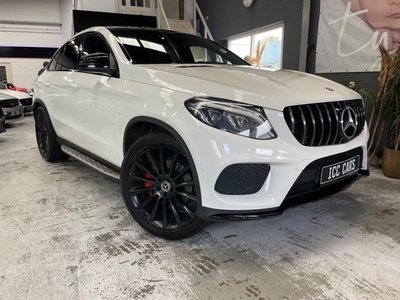 Mercedes-Benz GLE-klasse Coupé 350 d 4MATIC, AMG, sterrenhemel, pano, 22 inch, luchtvering