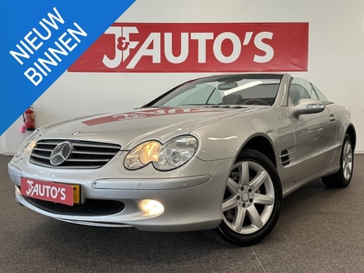 Mercedes-Benz SL-klasse 500 NAVIGATIE, CRUISE, LEER, ECC AIRCO,