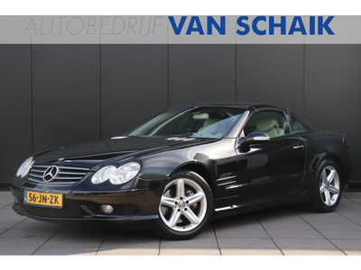 Mercedes-Benz SL-Klasse 500 | NL AUTO! | MEMORY | BOSE | LEDER | STOELVERWARMING |