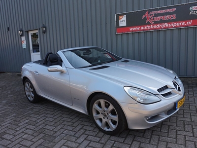 Mercedes-Benz SLK 200 K. Automaat Cruise.Lm.velgen.Airco.Leer