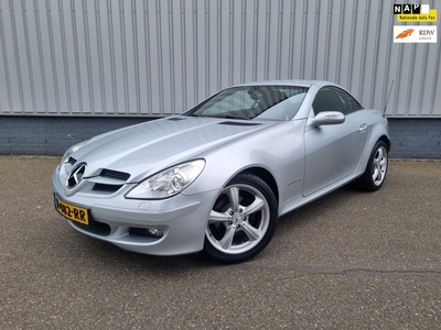 Mercedes-Benz SLK-klasse 200 K. | Airscarf | Cruise | PDC | Yountimer | Top Staat |