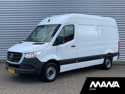 Mercedes-Benz Sprinter 316 CDI 2.2 160pk RWD Automaat L2H2 Climatronic Camera Cruise CarPlay LaneChange-Assist Bluetooth 12V Bijrijdersbank