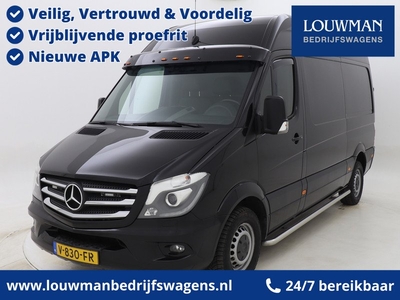 Mercedes-Benz Sprinter 319 3.0 CDI 366 L2H2 V6 | 3500KG Trekhaak | Xenon | Navigatie | Lederen bekleding |