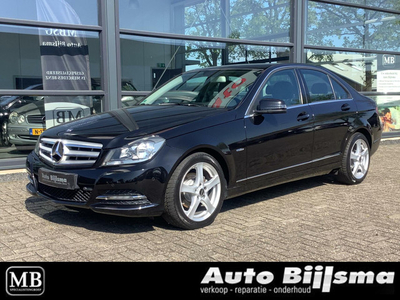 Mercedes C-klasse 180 Avantgarde, navi, nette auto,