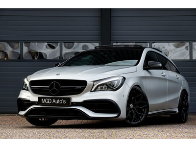 Mercedes CLA-klasse Shooting Brake AMG 45 4MATIC /PANODAK/CAMERA/KEYLESS/ELEK. KLEP/HARMAN-KARDON/STOELVERW.!