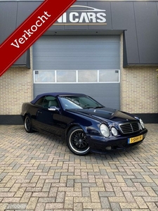 Mercedes CLK-klasse Cabrio 230 K. Elegance APK