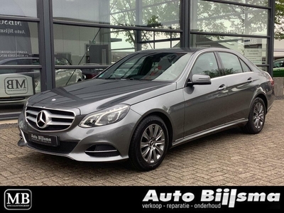 Mercedes E-klasse 200 Ambition Avantgarde, automaat, zeer net,