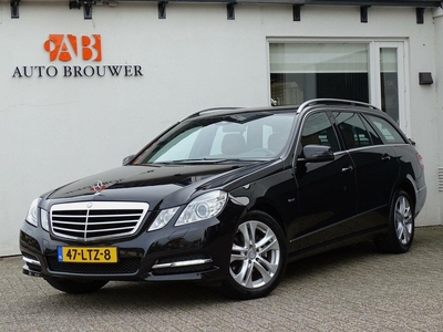 Mercedes E-klasse Estate 200 Aut BNS Class Avantgarde | VERKOCHT