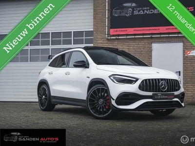 Mercedes GLA-klasse 45 S AMG 4MATIC+ 422pk full options