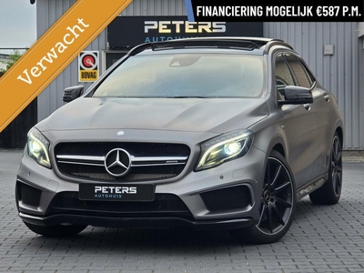 Mercedes GLA-klasse AMG 45 4MATIC Premium| Recaro| Pano| H&K