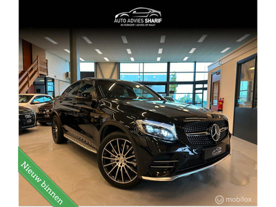 Mercedes GLC-klasse AMG 43 4M 360cam Carbon Burmester !