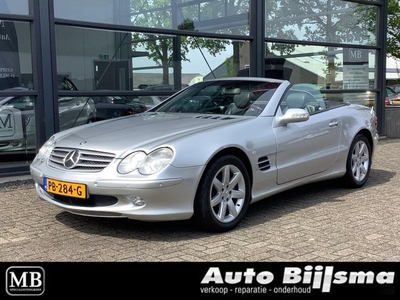 Mercedes SL-klasse 500 automaat, Youngtimer,