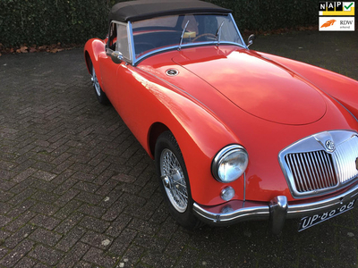 Mg A 1500 CABRIOLET 1956, RESTAURATIE TOT CONCOURSSTAAT ! UNIEKE NEDERLANDSE AUTO !