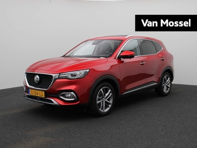 MG EHS 1.5 TGDI Luxury | Leder | Panoramadak | Led Sfeerlicht | 360 Camera | Adaptive Cruise Control | Elec. Achterklep |