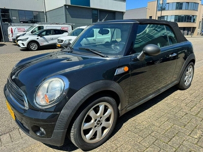 Mini Cabrio 1.6 Cooper Anniversary | VERKOCHT