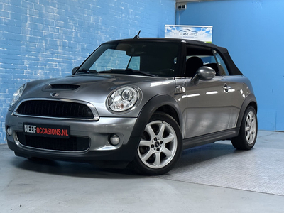 MINI Cabrio 1.6 Cooper S CLIMA LMV ELK.PAKKET Financial is mogelijk!!!!!!