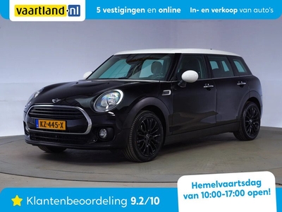 MINI Clubman 1.5 Cooper 136pk Business Edition [ Navi Airco Cruise ]