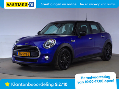 MINI Cooper 1.5 Cooper Salt Aut. 5-drs [ Full led Navi Harman/Kardon ]