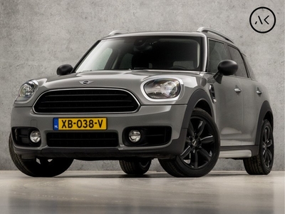 MINI Countryman 1.5 Sportline Automaat (GROOT NAVI, GETINT GLAS, DEALER ONDERHOUDEN, SPORTSTUUR, SPORTSTOELEN, CRUISE, PARKEERSENSOREN, ELEK PAKKET, NIEUWSTAAT)