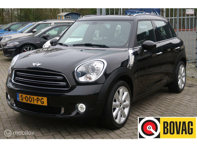 Mini CountrymaN 1.6 Cooper AUTOMAAT, NAVI, LEDER, PANODAK