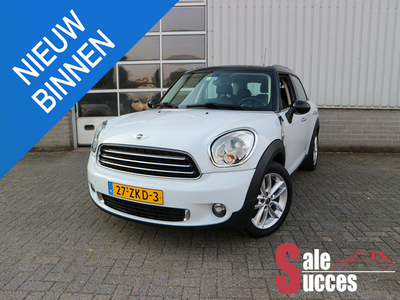 Mini Countryman 1.6 Cooper Chili Veel opties | December 2012