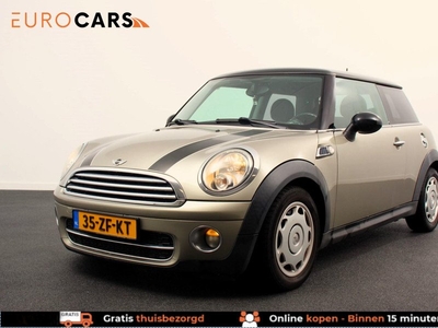 Mini Mini 1.6 Cooper D Chili | Handel/Export ! | Climate Control | Parkeer sensoren | Half Leder | Cruise Control