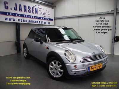 MINI Mini 1.6 Cooper Pepper LEUKE AUTO !!!