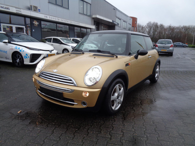 Mini Mini 1.6 Cooper XENON / HALF LEER / LEUKE AUTO