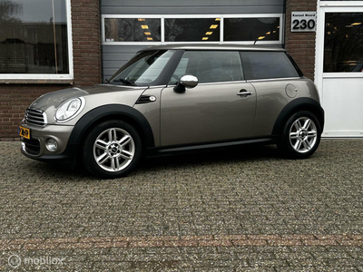 Mini Mini 1.6 ONE LEDER/ECC-AIRCO/CRUISE.CONTROL