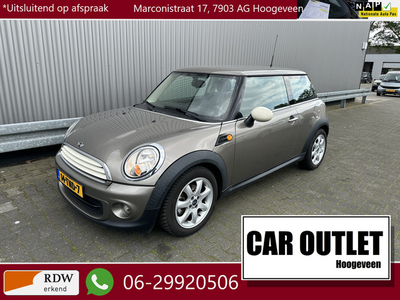 MINI Mini 1.6 One MINIMALIST Business Line 134Dkm NAP Navi Airco LM --Inruil Mogelijk--