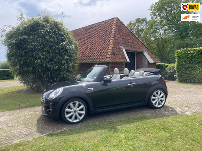 Mini Mini Cabrio 1.2 One Chili Business-NL auto-Leer-Navi-Led-18