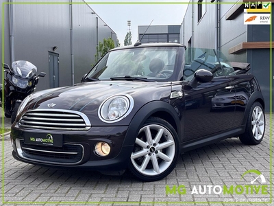 Mini Mini Cabrio 1.6 Cooper Highgate | Leder | Navi | PDC | Clima | Cruise | NL auto | NAP