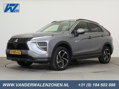 Mitsubishi Eclipse Cross 2.4 PHEV 99pk CVT/Automaat Intense ECC ACP-NAVI LMV-T.T. ZWART.STOF PDC