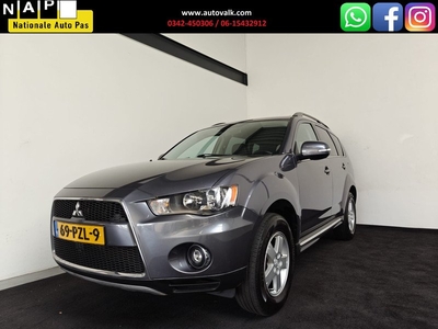 Mitsubishi Outlander 2.0 Intro Edition