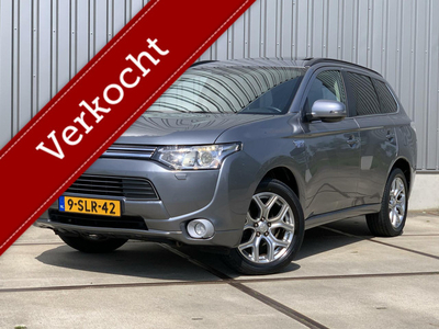 Mitsubishi Outlander 2.0 PHEV Intense + Schuifdak - Leder - Navi