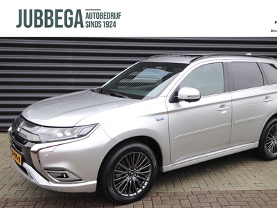 Mitsubishi Outlander 2.4 PHEV S-Edition NL-Auto, Adaptive Cruise, Leder, Opendak, Trekhaak