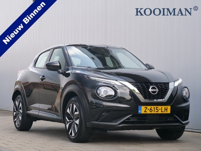 Nissan Juke 1.0 DIG-T 115 Pk Automaat Acenta Apple Carplay/ DAB / Camera