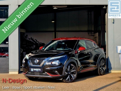 Nissan Juke 1.0 DIG-T N-Design | Leer | Bose | Navi | Cam.Cam.