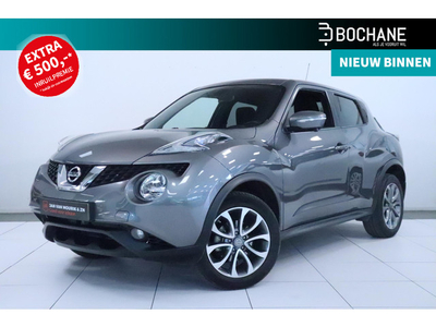 Nissan Juke 1.2 DIG-T 115 Connect Edition | Navi | Clima | achteruitrijcamera | Trekhaak | LMV | Cruise | Bluetooth |