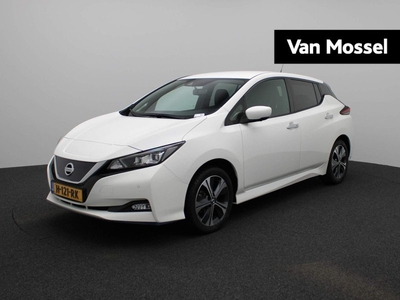 Nissan LEAF e+ N-Connecta 62 kWh | Navigatie | Camera | Climate-Control | Cruise-Control | Stoelverwarming | Stuurverwarming |