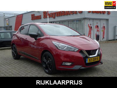 Nissan Micra 1.0 IG-T N-Sport Navigatie/Camera/Turbo all-in prijs