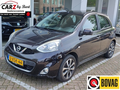 Nissan Micra 1.2 DIG-S TEKNA Panoramadak | Keyless | Cruise | Navi