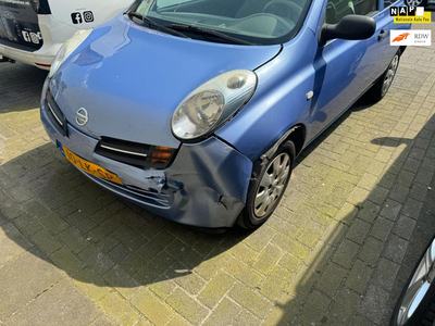 Nissan Micra 1.2 Visia Lichte Schade Rijbaar