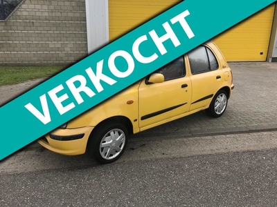 Nissan Micra 1.3 GL GEZOCHT GEVRAAGD PRIMERA SERENA ALMERA TINO