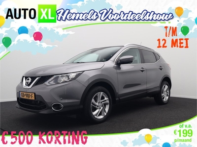 Nissan QASHQAI 1.2 AUT. 116 PK N-Connecta Pano-dak 360*Camera Park. Sens