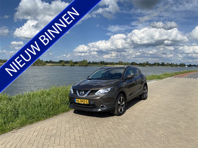 Nissan QASHQAI 1.2 Connect Edition Ecc.Lmv.Navi.Cruise.Pdc.Panodak.Trekhaak Motor loopt onregelmatig stationair