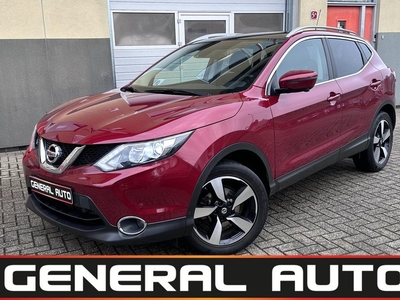 Nissan Qashqai 1.2 Connect Edition, Xenon, Panoramadak, Navi